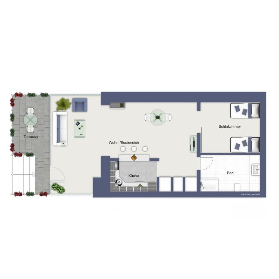 Villa Laura Wohnung 01 Ostseebad Kühlungsborn Exteriér fotografie
