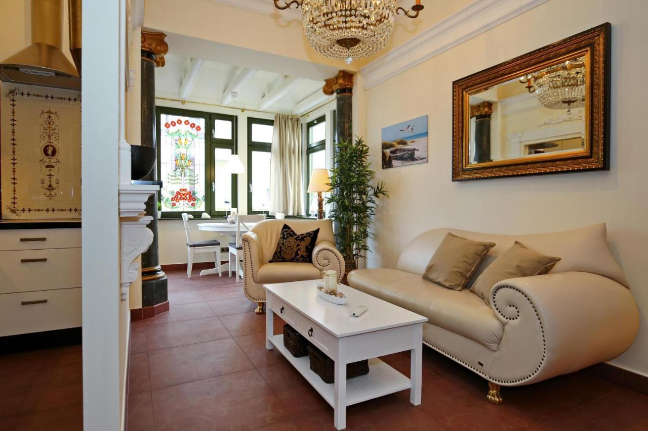 Villa Laura Wohnung 01 Ostseebad Kühlungsborn Exteriér fotografie
